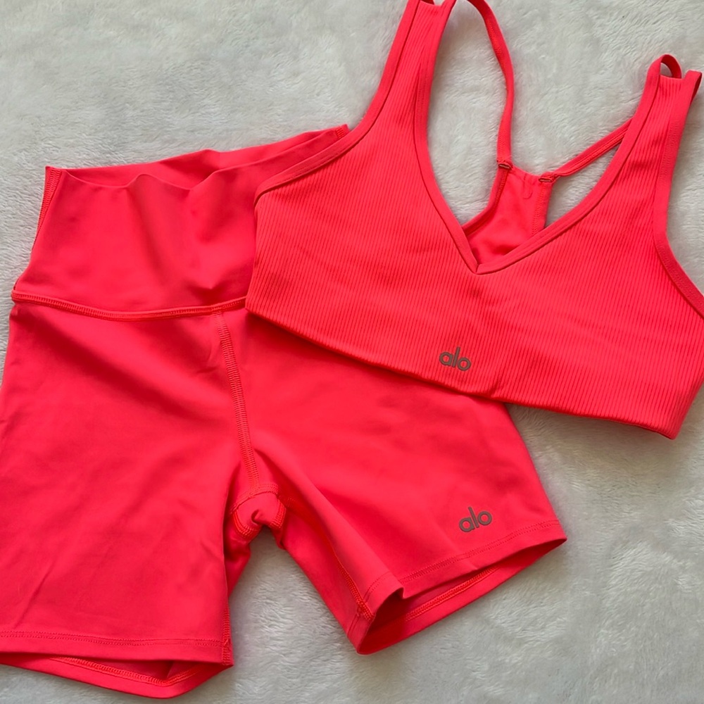 Alo short set